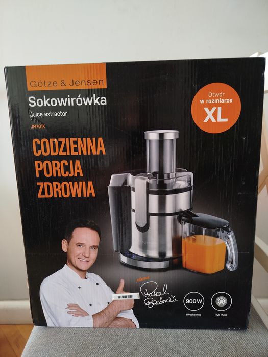 Sokowirówka Götze & Jensen JM701X Inox