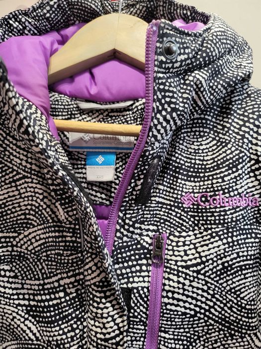 Casaco de neve da Columbia