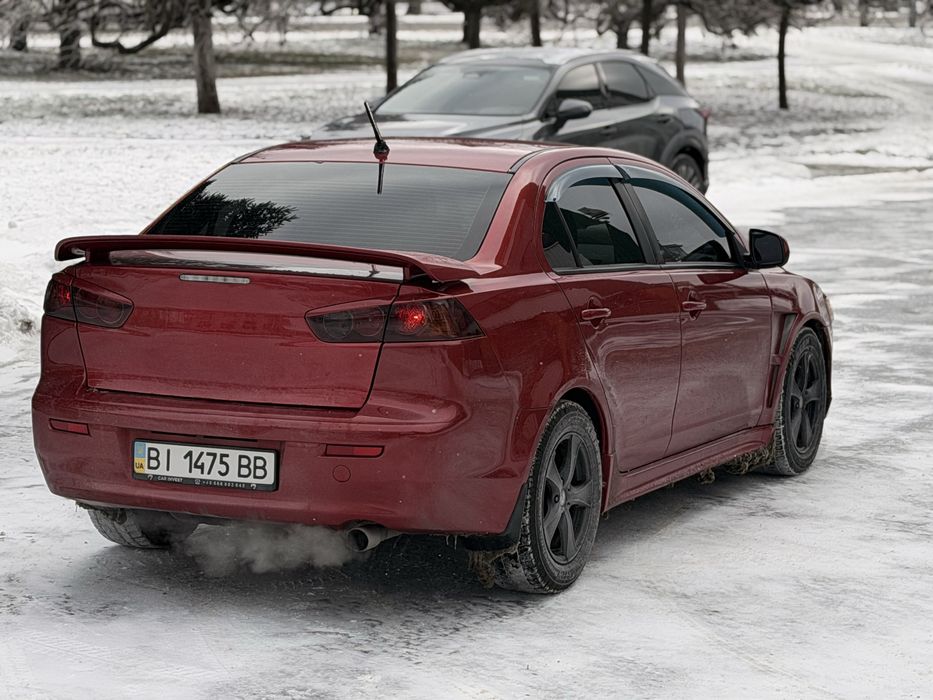 Mitsubishi Lancer, 2.0, автомат