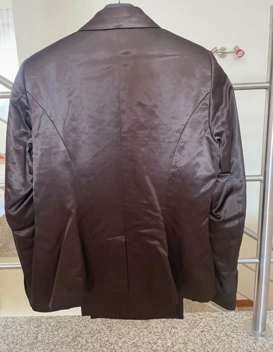 Fato de senhora Castanho