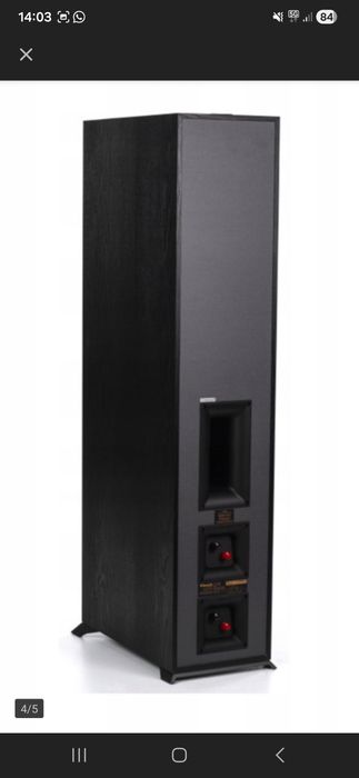 Kolumny podłogowe KLIPSCH R-625 FA