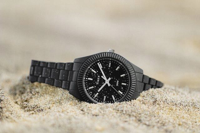 ZEGAREK męski TIMEX Czarny Waterbury Legacy Reclaim Ocean TW2V77000