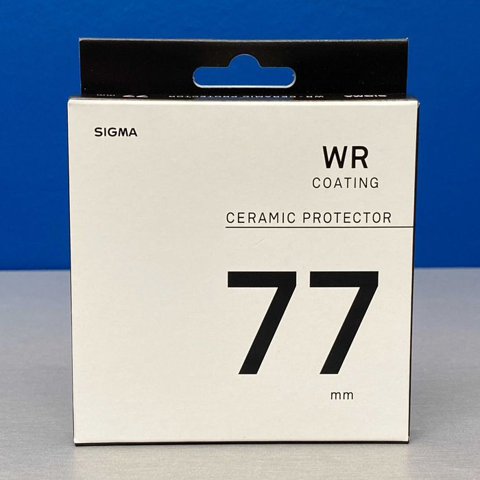 Filtro Sigma WR Ceramic Protector (77mm)