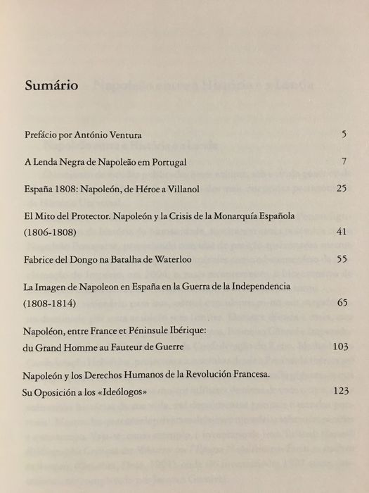 Images du Portugal/ Napoleão. História & Mito/ Aníbal e Napoleão