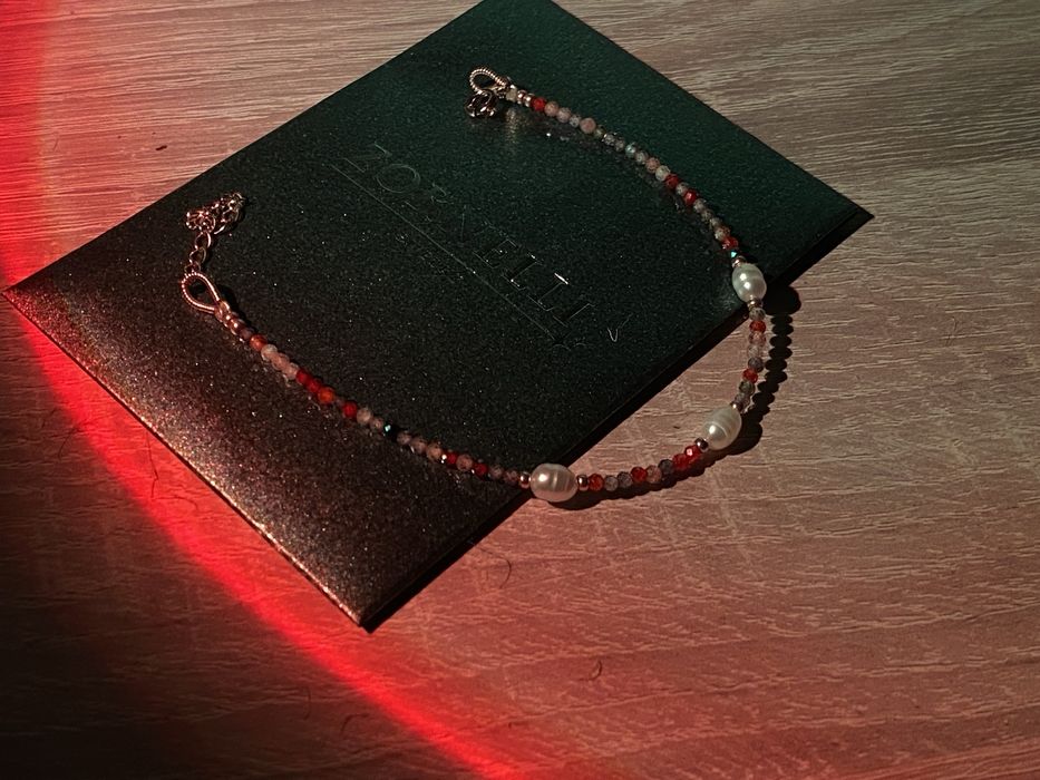 Zornelli jewelry браслет з перлами + цирконій