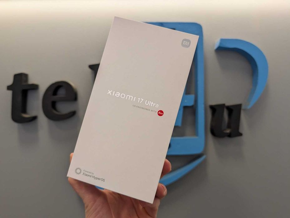 Tel4u Xiaomi 17 Ultra Ultra  Black 512GB Polska dystrybucja Długa 35