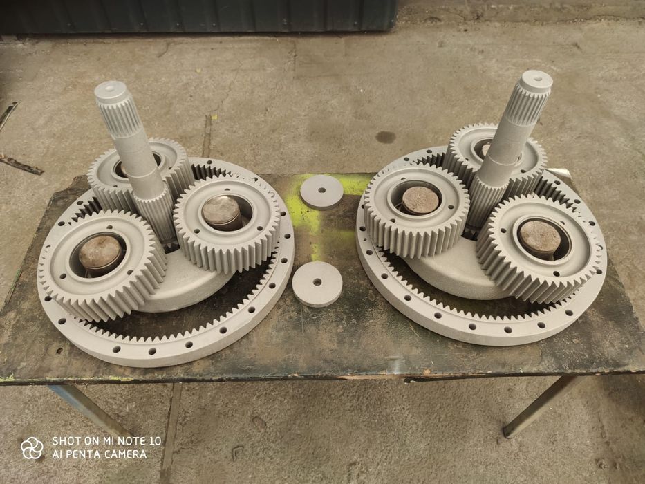 Układ planetarny Valtra T 214/T234/T194/ Massey Ferguson Tylny/