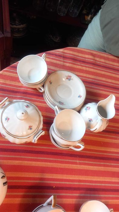 Serviços  de café da Vista Alegre