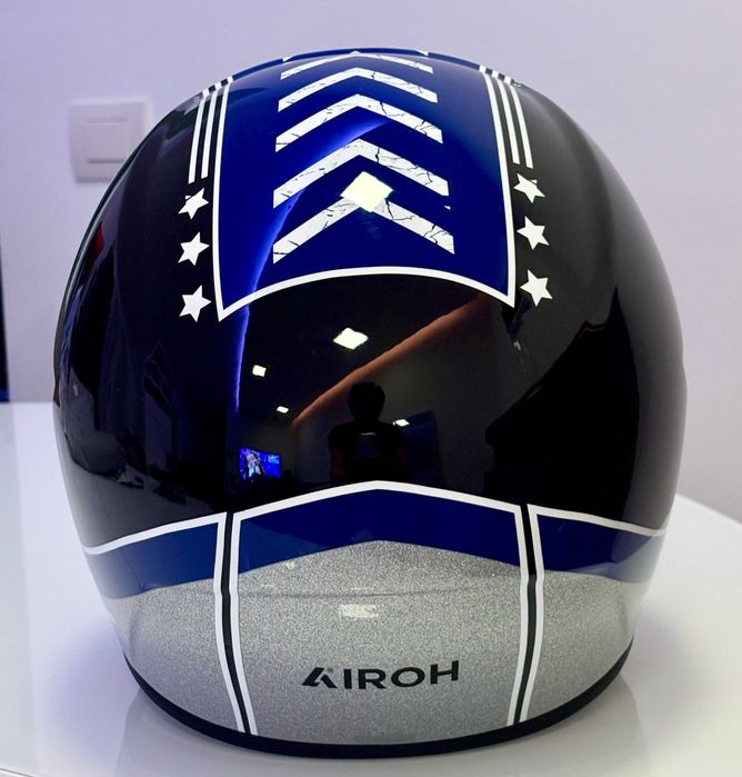 Capacete NOVO Airoh J110 Command 2 in 1 (35% Desconto) Tam XS-S-L-XXL