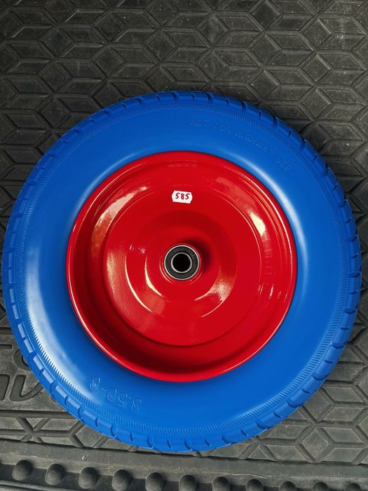 Колесо к тачке 3.50х8 полиуретановое пена