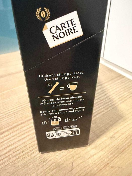 Кофе Carte Noire Classique в стиках опт по всей Украине