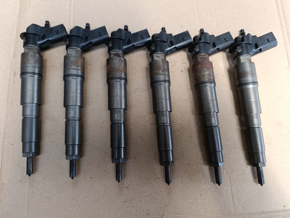 BMW E60 3.0d 231km wtryskiwacz 048