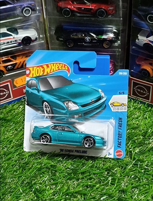 Hot Wheels 98 Honda Prelude