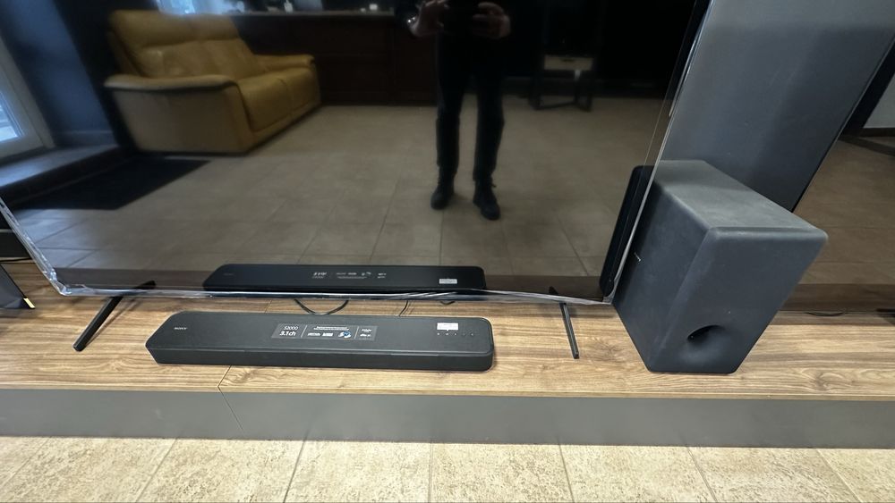 Новий комплект Sony: саундбар HT-S2000 + сабвуфер SA-SW3