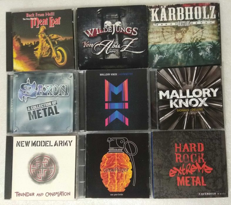 New 28. Тільки фірмові диски з колекції CD (каталог і ціни)