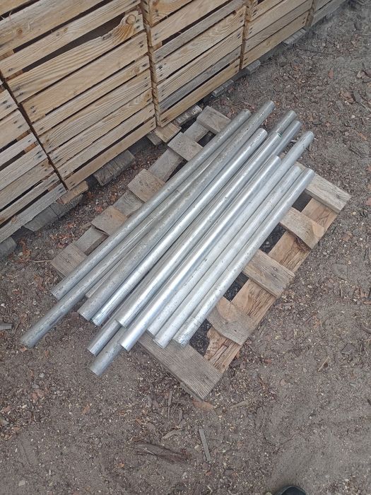 Pręty aluminiowe