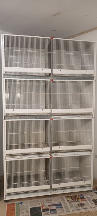 Gaiola Voadeira usada!!!