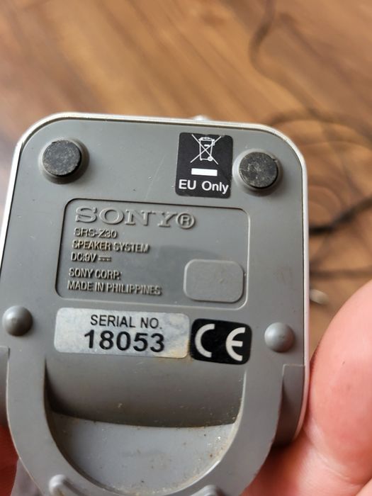 Sony srs z 30 głośniki