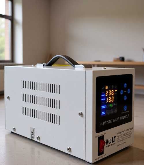 Гібридний ДБЖ  інвертор  чиста сінусоіда 12вольт 700-1100W