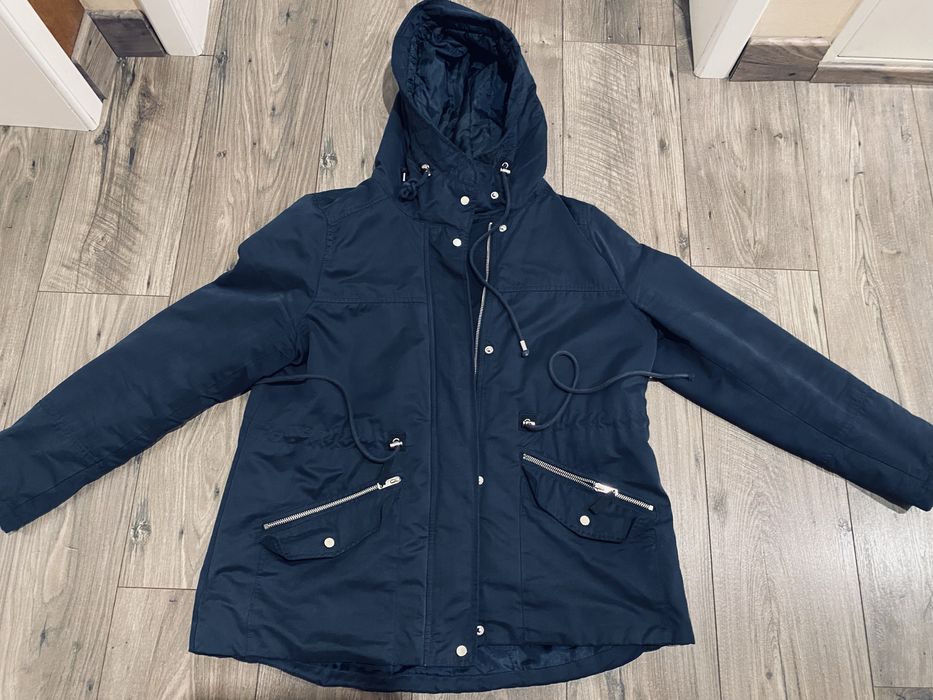 Kurtka przejsciowa 44 Clockhouse granatowa