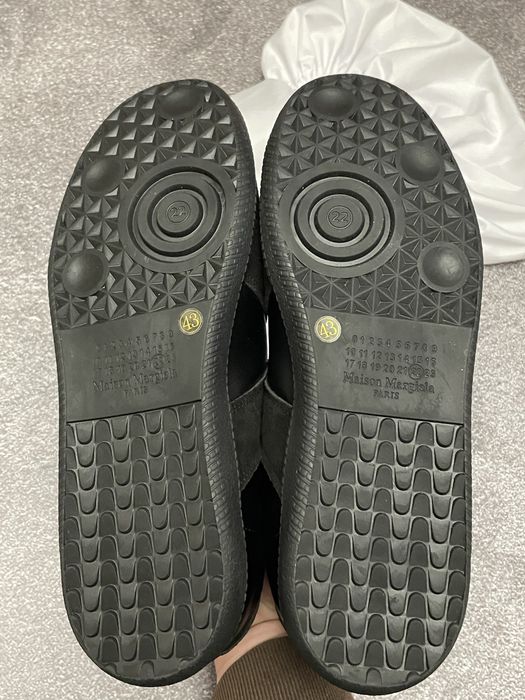 Кроссовки кеды maison margiela gats replica мейсон маржела tabi