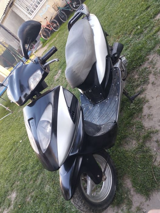 Продам скутер Kanuni QT 50