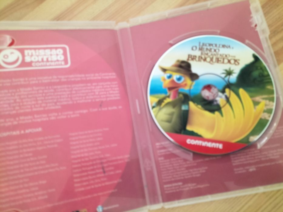 DVD - Leopoldina e o pinheiro mágico de Natal