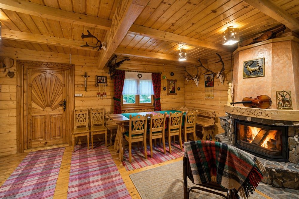 ŚWIETA, SYLWESTER, Ferie Zimowe domek z balia