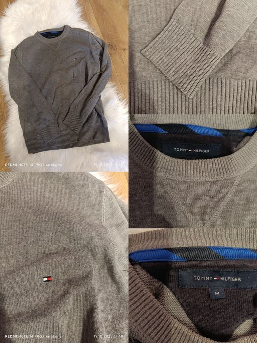 Tommy Hilfiger sweterek męski rozmiar M