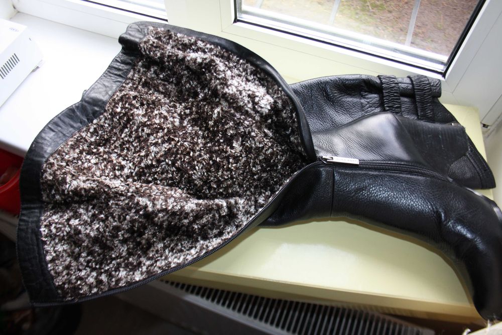 Сапоги демисезонные Laura Berti. Италия. Р - 39.