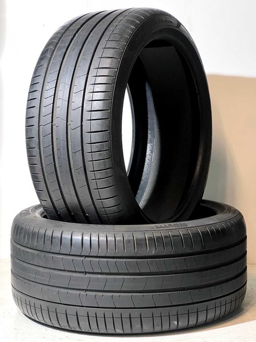 Pneus Pirelli Pzero PZ4 (Tesla) - 275/35/21 - Como NOVOS