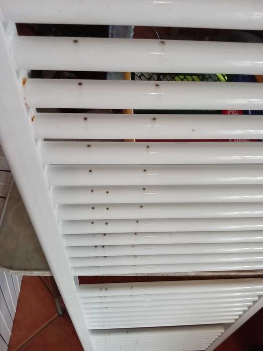 Toalheiro para aquecimento central