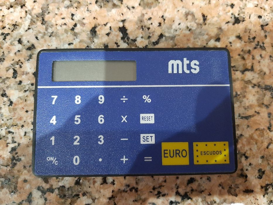 Calculadora e conversor euro escudo