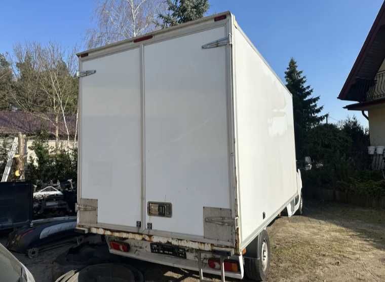 Kontener samochodowy lekki na busa 4,2x2,2x2,35