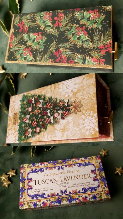 Подарунок на Новий рік, мило