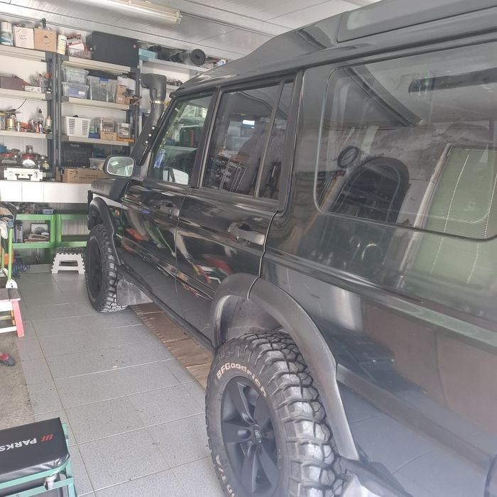 Bfgoodrich pneus e jantes Discovery 2
