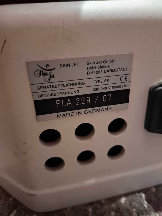 Mikrodermabrazja  lecznicza SKIN JET