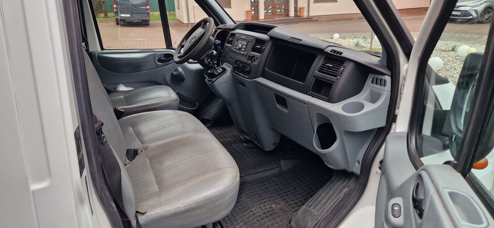 Ford Transit po generalnym remoncie.