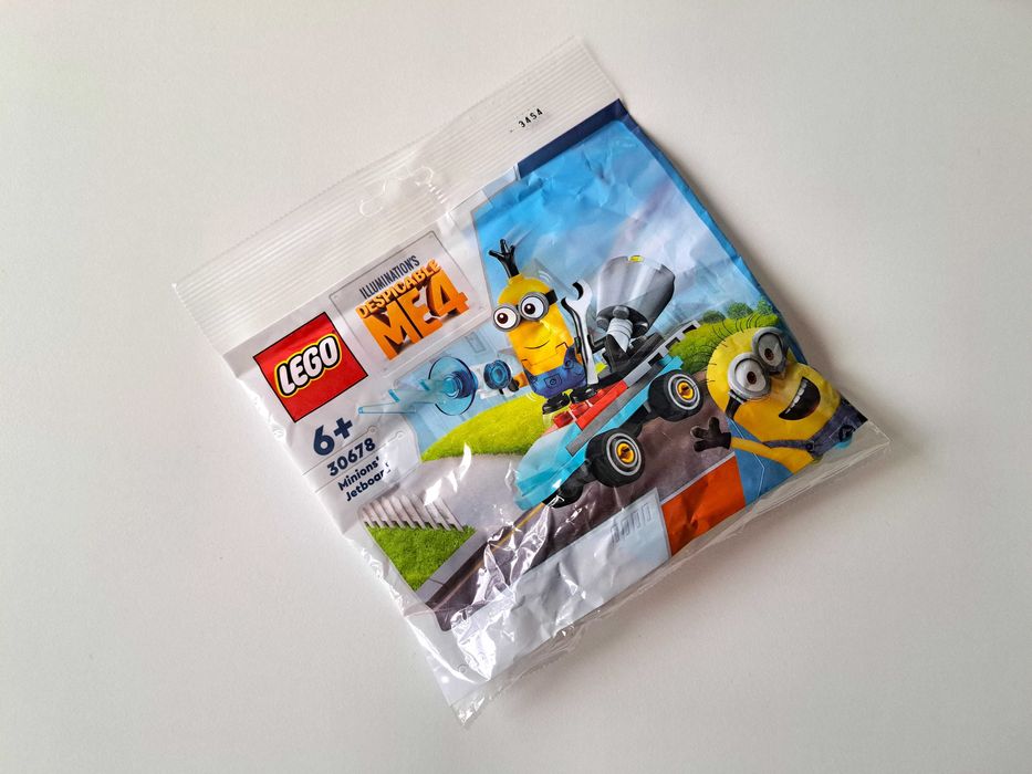 LEGO 30678 Minions Jetboard + DVD Littlest Pet Shop Słodkie Zwierzątka