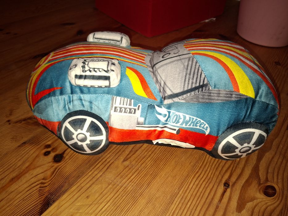 Poduszka Hot wheels