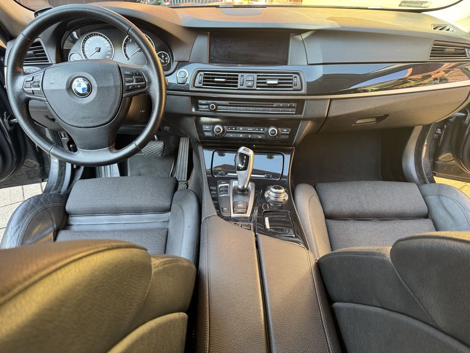 Bmw f11 525d rok 2012