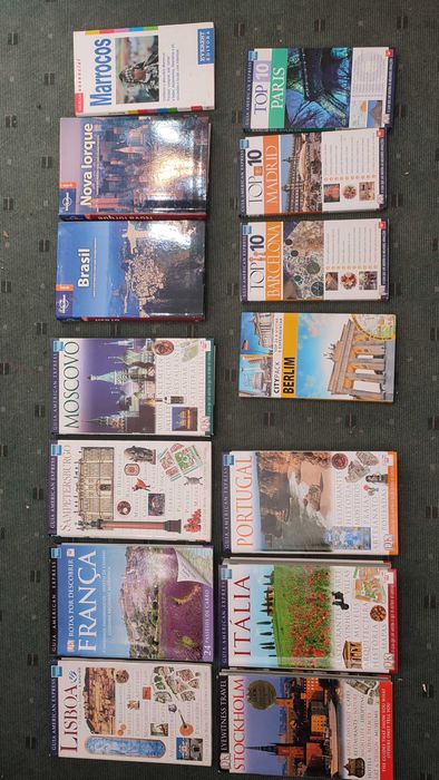 Lote Guias American Express - cada 3 €