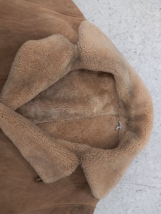 Sprzedam męski naturalny kożuch rozmiar XL.