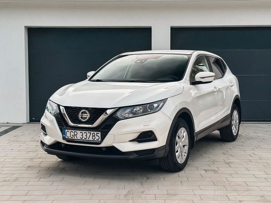 Nissan Qashqai bezwypadkowy, 1 wł., FV23%, SafeAuto.pl
