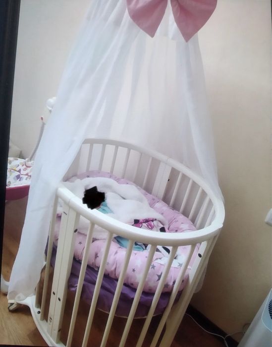 Дитяче ліжко stokke 3 в 1