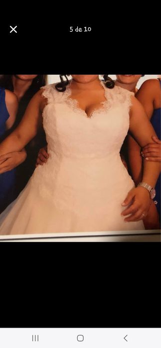 Vestido de noiva 42/44