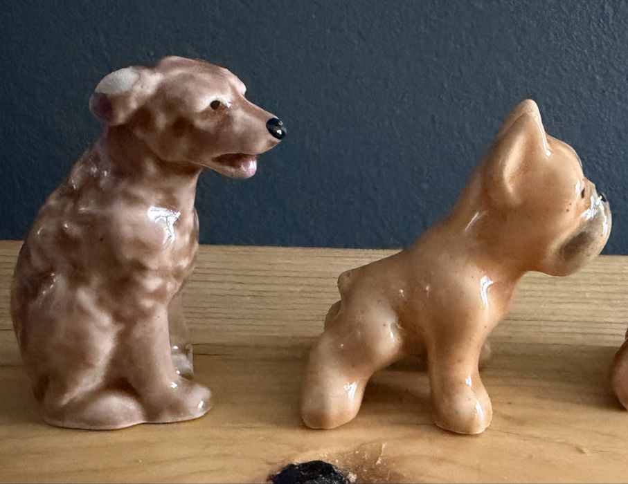 Kuka figurka ceramiczna buldog francuski