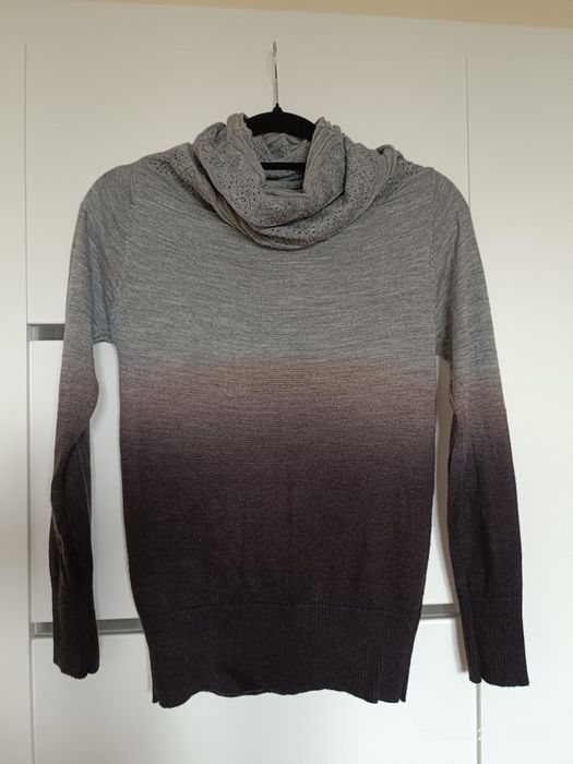 Golf szaro czarny gradient rozmiar S