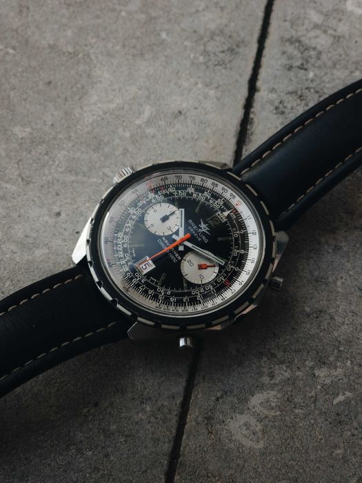 Breitling Navitimer Chrono-Matic Ref 1806 Cal 12 | Anos 70