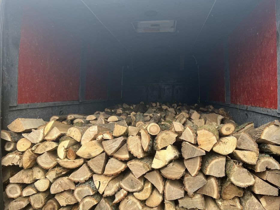 Дубові колоті дрова. Низькі ціни